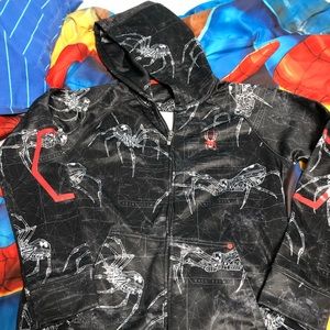 Spyder hoodie sweatshirt. Used.